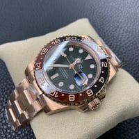 Image 3 of Rolex GMT Master - Chocolate- 41mm- acciaio