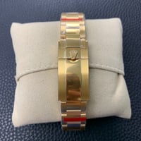 Image 4 of Rolex Submariner- 40 mm- Oro e verde - acciaio