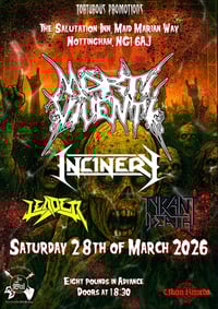 Morti Viventi + Incinery + Leader + Tyrant Death 