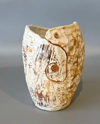 Image 1 of Earthborn Clay Vessel – Light Texture, Minimal Decor