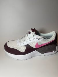 Image 3 of Nike Air Max GS white pink and rose 
