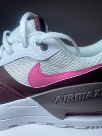 Image 5 of Nike Air Max GS white pink and rose 
