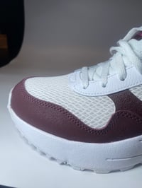 Image 6 of Nike Air Max GS white pink and rose 