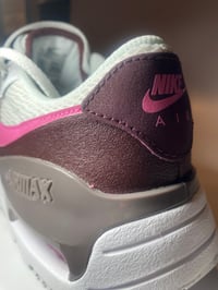 Image 8 of Nike Air Max GS white pink and rose 