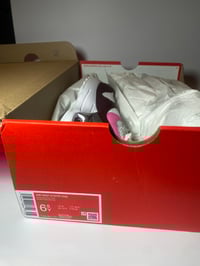 Image 10 of Nike Air Max GS white pink and rose 