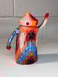 Image 2 of Copy of Kusogon Bullmark tribute  (Orange)