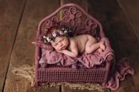 Image 5 of Bench with flowers