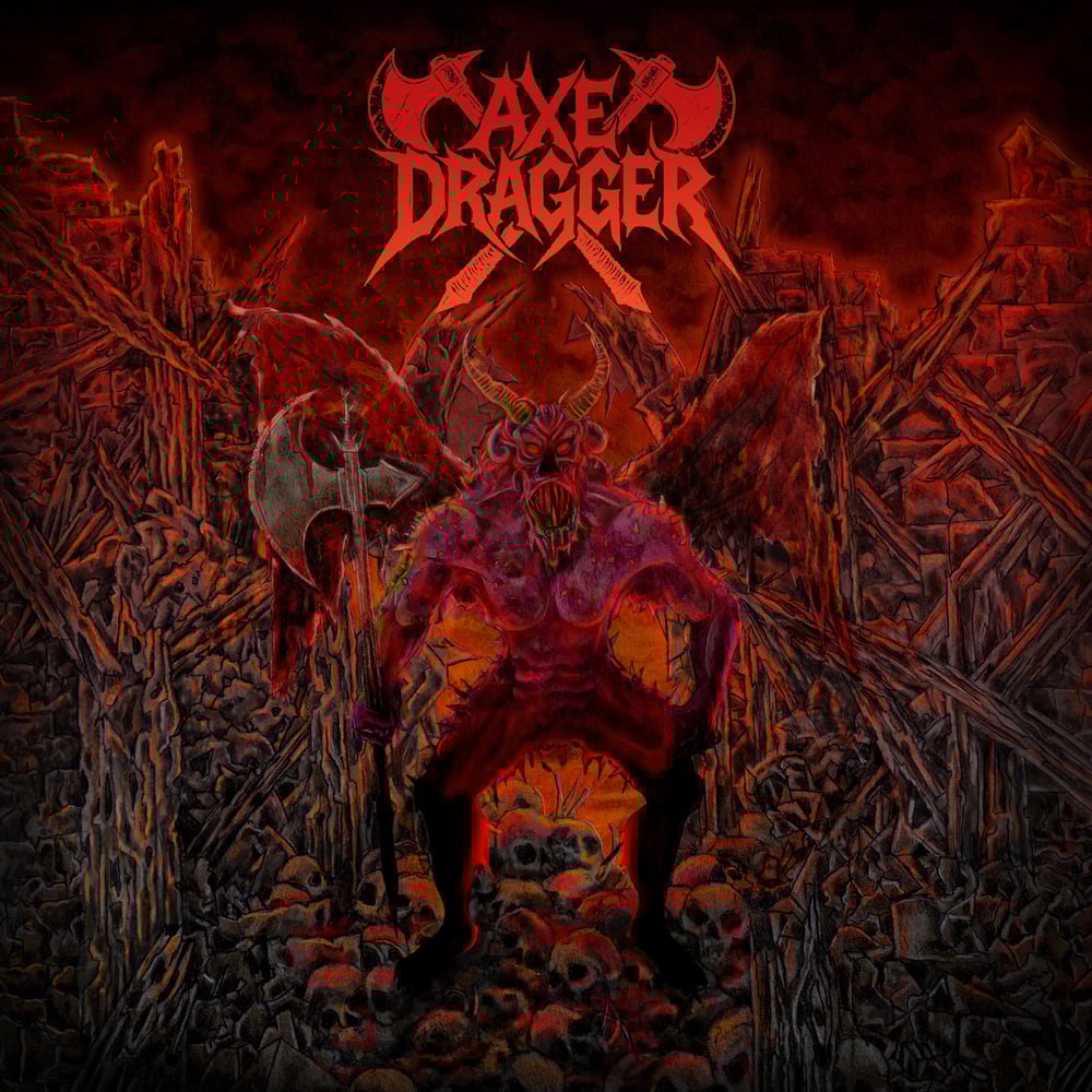 Image of Axe Dragger - ST Limited Vinyl and CD Editions