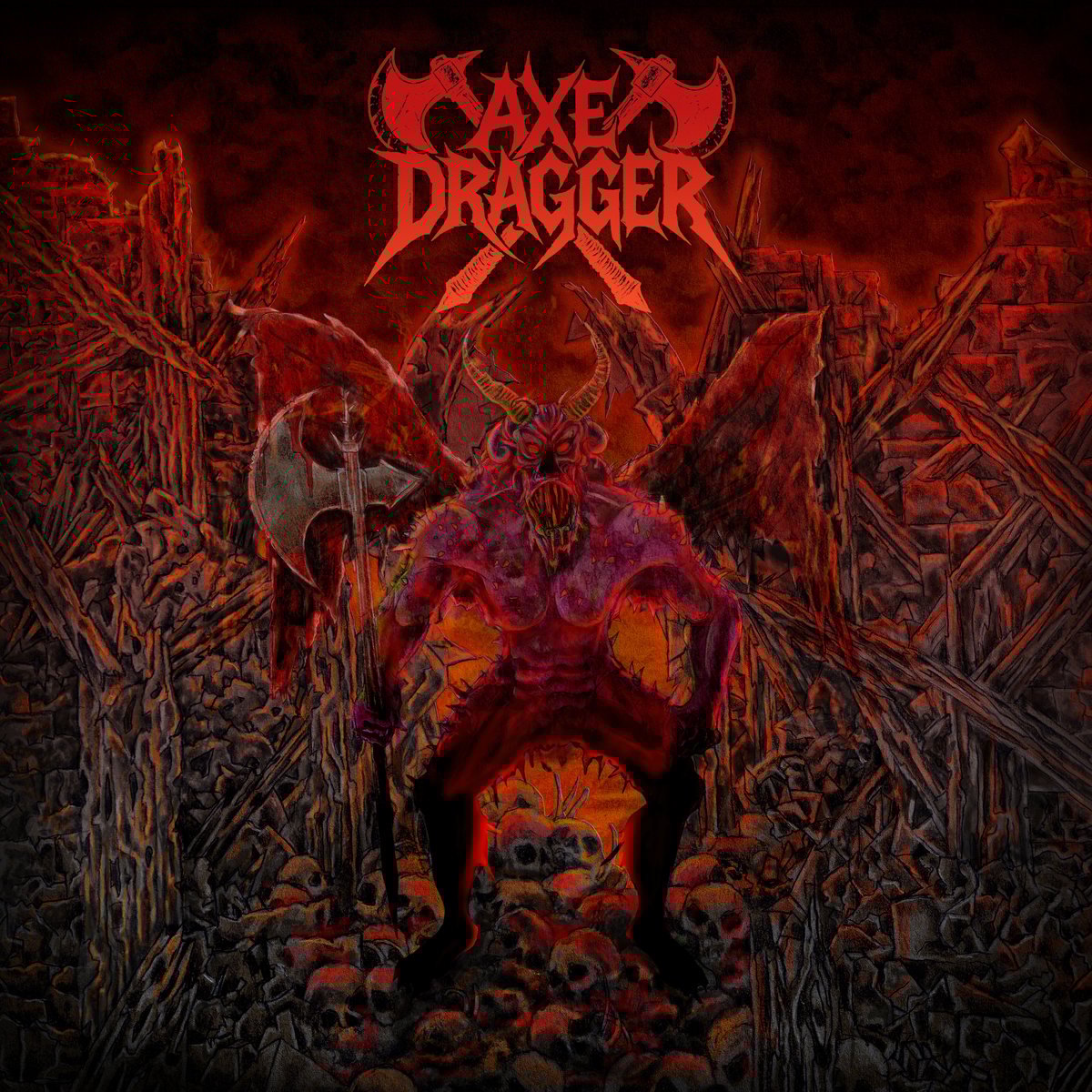 Image of Axe Dragger - ST Limited Vinyl and CD Editions