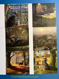 Image 1 of Pack No.7, Toby Art Cards