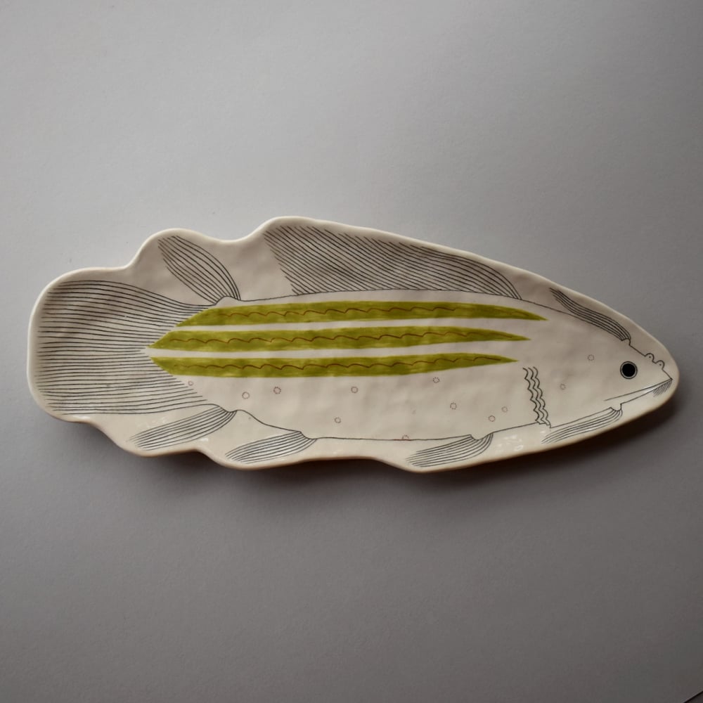 Image of Spotted Fish Plate