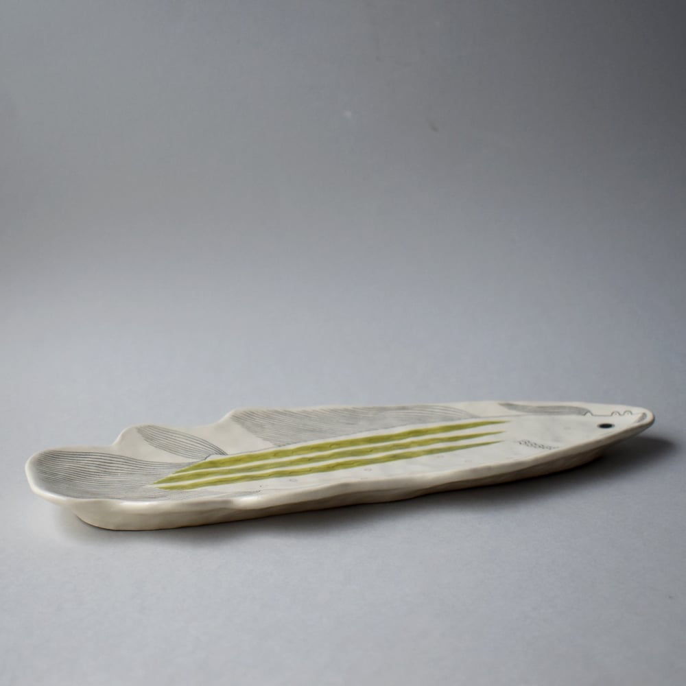 Image of Spotted Fish Plate