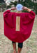 Image of 100% Wool & Mudcloth Winter Cape #2