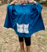 Image of 100% Wool & Mudcloth Winter Cape #3
