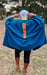 Image of 100% Wool & Mudcloth Winter Cape #4