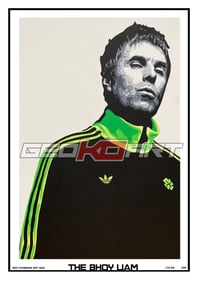 LIAM GALLAGHER CELTIC FC ADIDAS TRACKSUIT