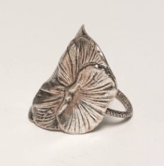 Image of Bague Coquelicot / Poppy Ring