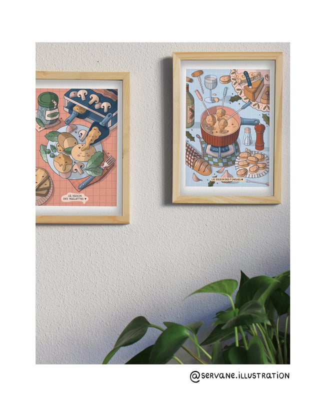 " Les plats d'hiver " (Trois au choix)