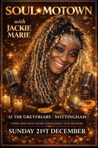 Festive Motown - Music Only 4pm 