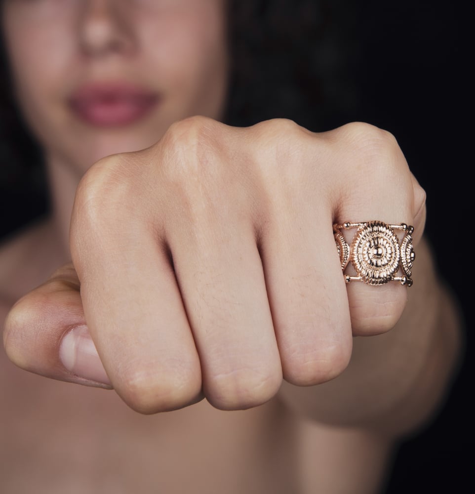 Image of Bague Solar / Solar Ring