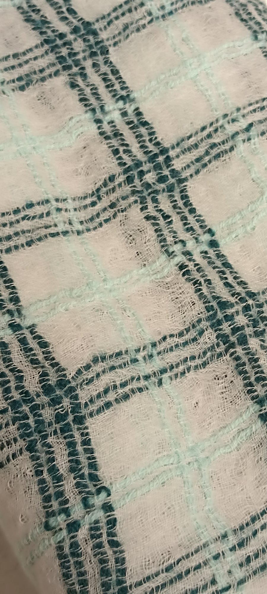 Image of 6-Bufanda Sovy teal/mint