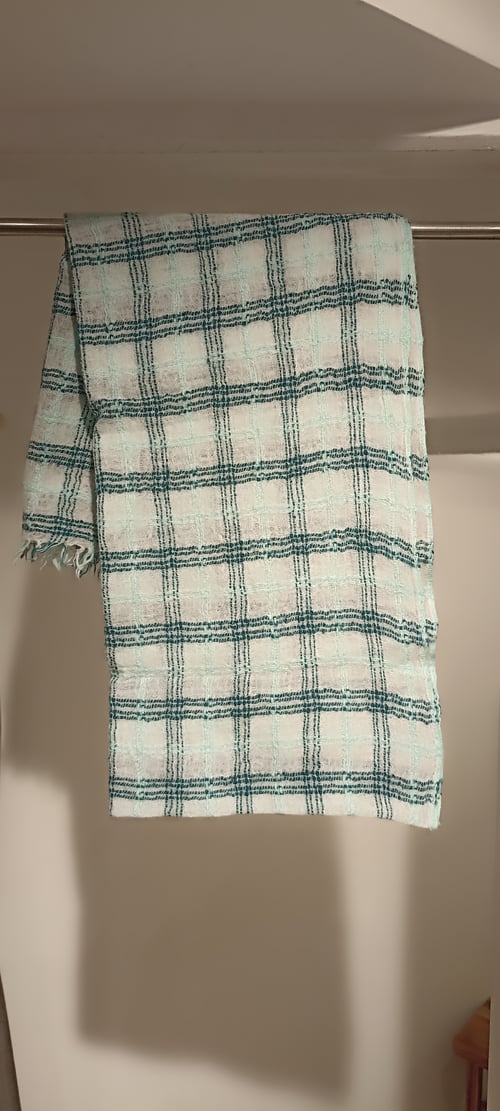 Image of 6-Bufanda Sovy teal/mint