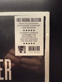 Image 3 of RY COODER Live At The Main Point 1972 RSD 