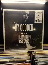 Image 1 of RY COODER Live At The Main Point 1972 RSD 