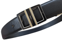 Image 3 of 90's Yves Saint Laurent Leather Belt