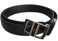 Image 1 of 90's Yves Saint Laurent Leather Belt