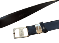 Image 4 of 90's Yves Saint Laurent Leather Belt