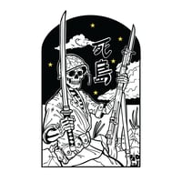 Death island art print