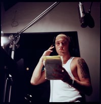 Image 1 of EMINEM 'Stan' Recording Studio Session.