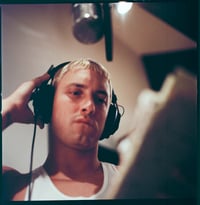 Image 2 of EMINEM 'Stan' Recording Studio Session.