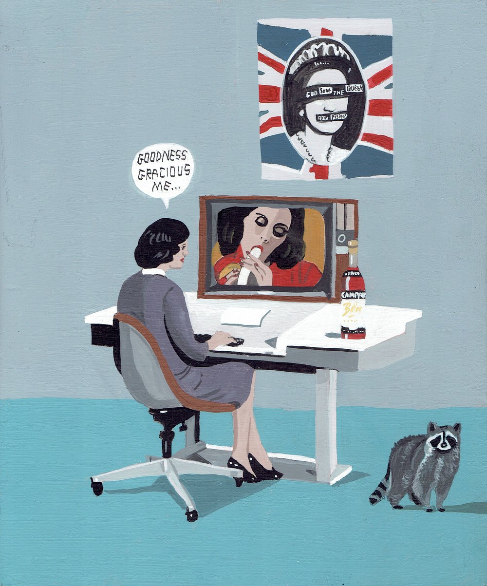 Image of MONDAY IN BRICK LANE