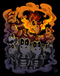 Dry Bowser’s Army • Jessica H. Voice • The Super Smash Show