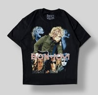 Image 1 of Vintage Bonjovi Tshirt Large