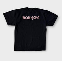 Image 3 of Vintage Bonjovi Tshirt Large