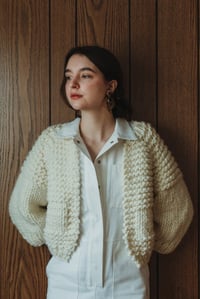 Image 11 of Knitting Pattern - Carlisle Cardigan 