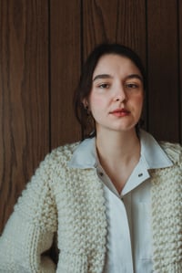 Image 7 of Knitting Pattern - Carlisle Cardigan 