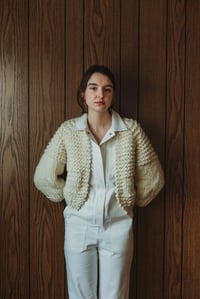 Image 15 of Knitting Pattern - Carlisle Cardigan 