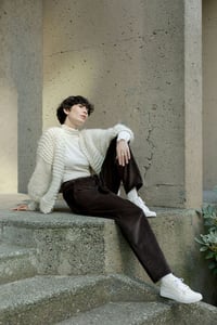 Image 4 of Knitting Pattern - Carlisle Cardigan 