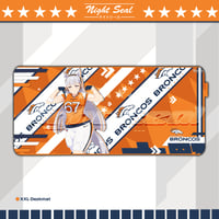 Gold Ship Broncos / XXL Desk mat