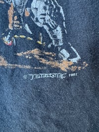 Image 3 of VINTAGE BOLTH THROWER 1991 USA TOUR SHIRT 