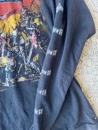 Image 5 of VINTAGE BOLTH THROWER 1991 USA TOUR SHIRT 