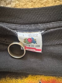 Image 6 of VINTAGE BOLTH THROWER 1991 USA TOUR SHIRT 