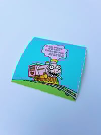 Image 2 of the crashout | open edition print