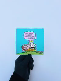 Image 1 of the crashout | open edition print