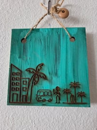 Image 1 of South Beach alien vibing 