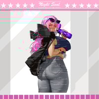 Image 2 of CARS WAIFUS / STICKERS